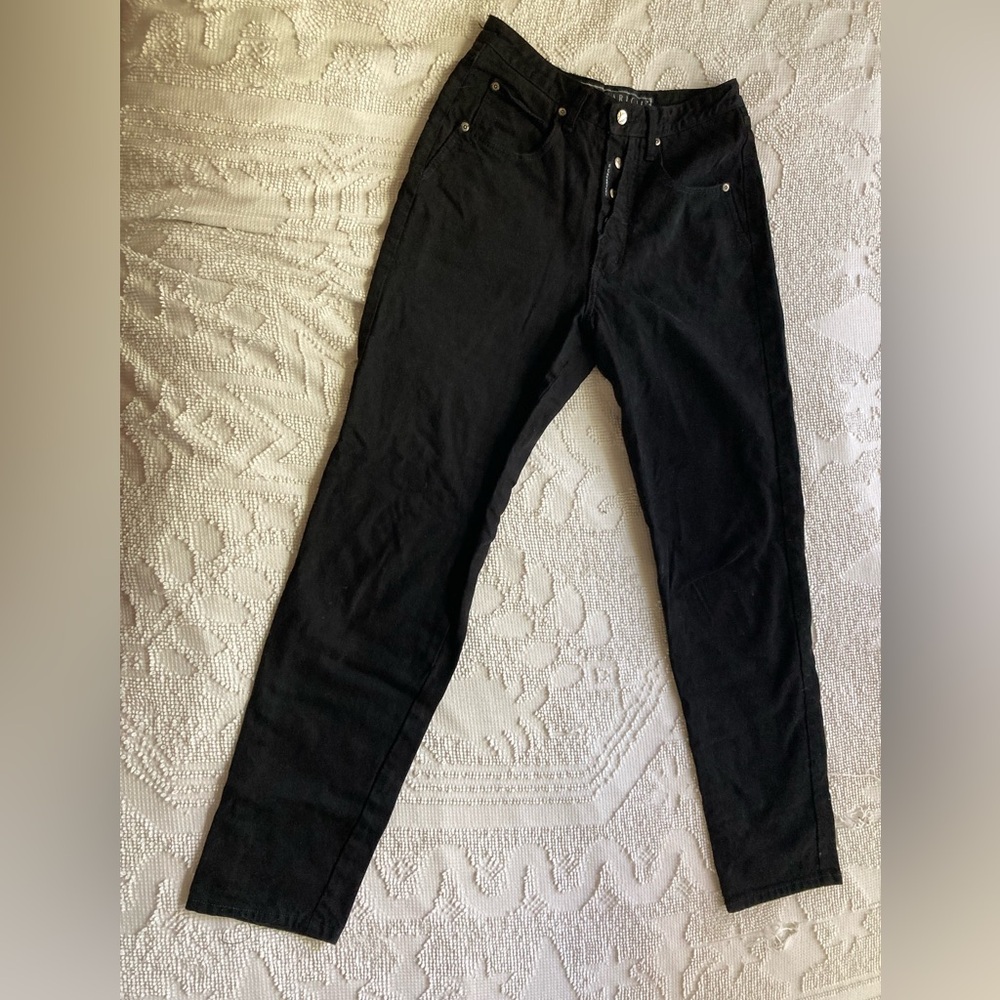 Z. Cavaricci black vintage designer jeans 31